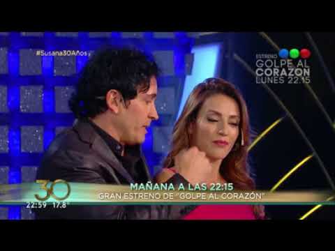 Sebastián Estevanez cuenta por primera vez cuando estuvo en coma - Susana Giménez 2017