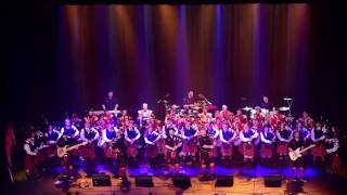Red Hot Chili Pipers & Liberty HS pipes and Drums March 25,  2017
