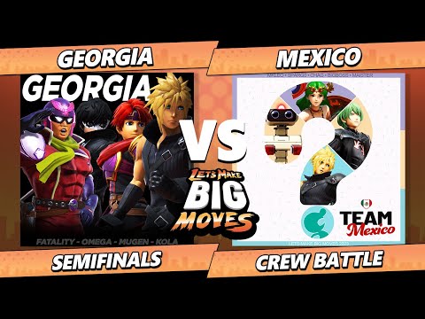 LMBM 2023 - Georgia Vs. Mexico - SSBU Smash Ultimate Crew Battle