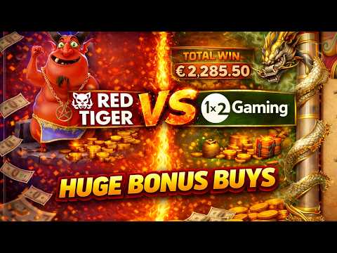 Thumbnail for video: Massive Stakes and Massive Gambling Buys - Will We Hit BIG?!