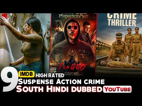 Top 9 Best south indian suspense thriller movies in hindi 2025| investigation thriller movies