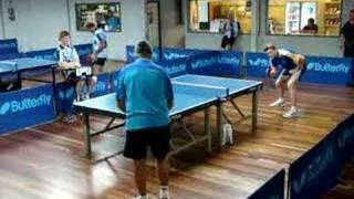 preview picture of video '2008 Toowoomba Table Tennis Open Championship open singles'
