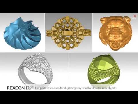 eQuality Tech Rexcan DS3 Silver