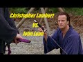 Classic Fight Scene Christopher Lambert Vs John Lone