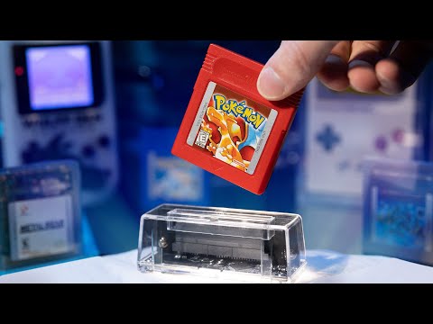 This is a GAME BOY for your Computer