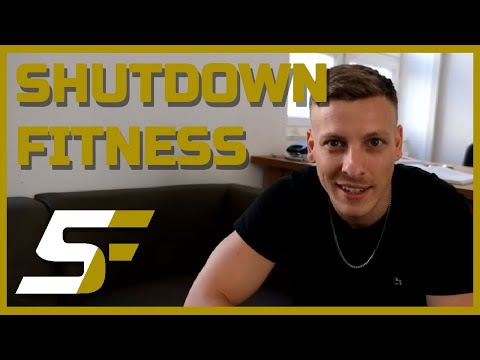 Shutdown Fitness by Felix Lobrecht