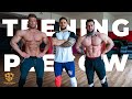 Team Sosin - Trening pleców Adam Piwko i Damian Kujtkowski
