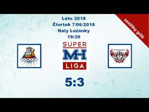 MH Superliga (Léto 2018) Rockets vs. Los Bomberos 5:3 - sestřih gólů
