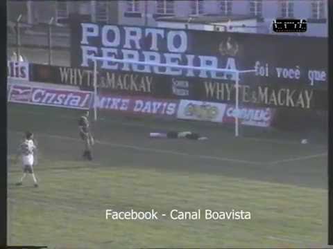 Boavista (1988-1989) - Boavista 2 - Académico  Vi...
