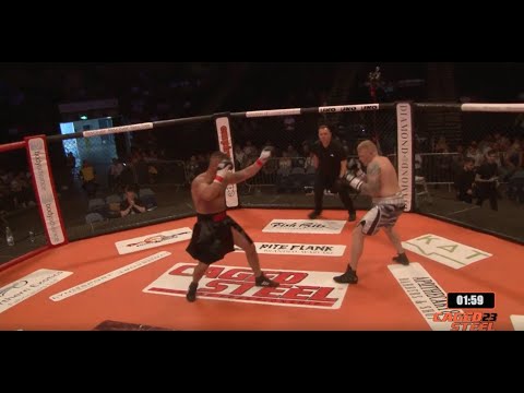 Arthur Strauss v Anthony Holmes - Caged Steel 23