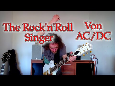 Gitarrenstunde #8 | The Rock'n'Roll Singer von AC/DC Tutorial (Rhythmusgitarre)