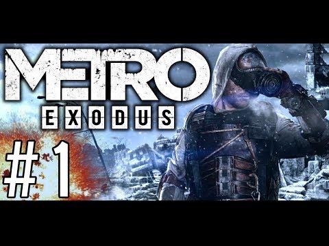 METRO EXODUS [#1] - Nowa Seria FPS! 🔥 || GAMEPLAY PL