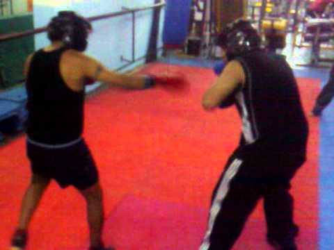 Boxeo Carlos Silva