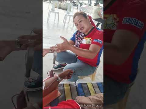 its my 17th time to donate guys..be a donor mga agawon..🤣🤣