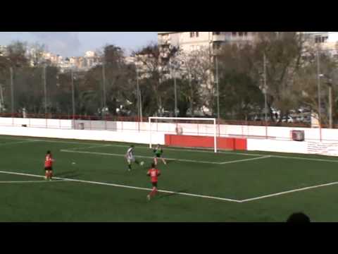 Futebol Benfica x CIF 0-1 Gonçalo