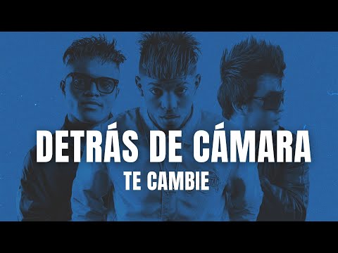 🎬 (Detrás de Cámaras) Te Cambie - Kimiko y Yordy