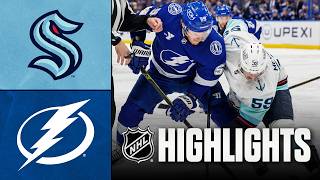 [검증마트] 3월27일 시애틀 탬파베이 NHL 하이라이트