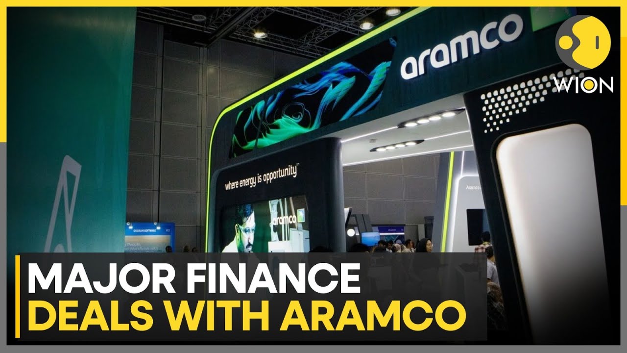 Saudi–US Ties: MBS Secures Strategic Deals | Aramco Partners With JPMorgan & Blackstone | WION