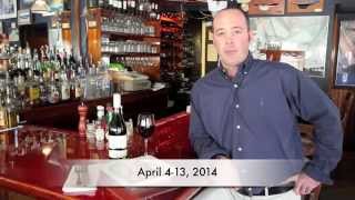 Newport Restaurant Week- Wine Pairing at Cafe Zelda