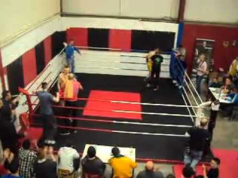 Micky O'Grady's First Fight vs James McCarthy 68kg