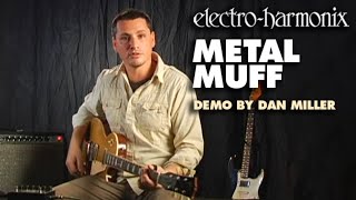 Electro Harmonix Metal Muff with Top Boost Video