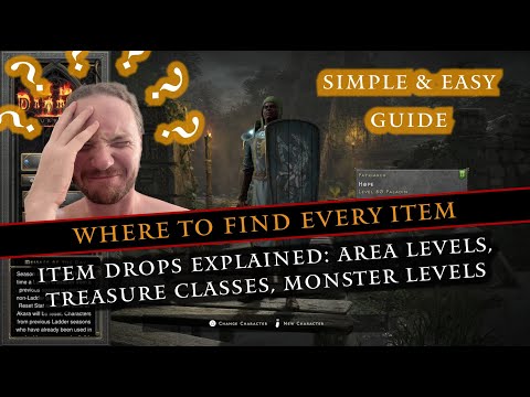 TC 87??? Everything You Need to Know About Item Drops in Diablo 2 Resurrected - Incl. Terror Zones