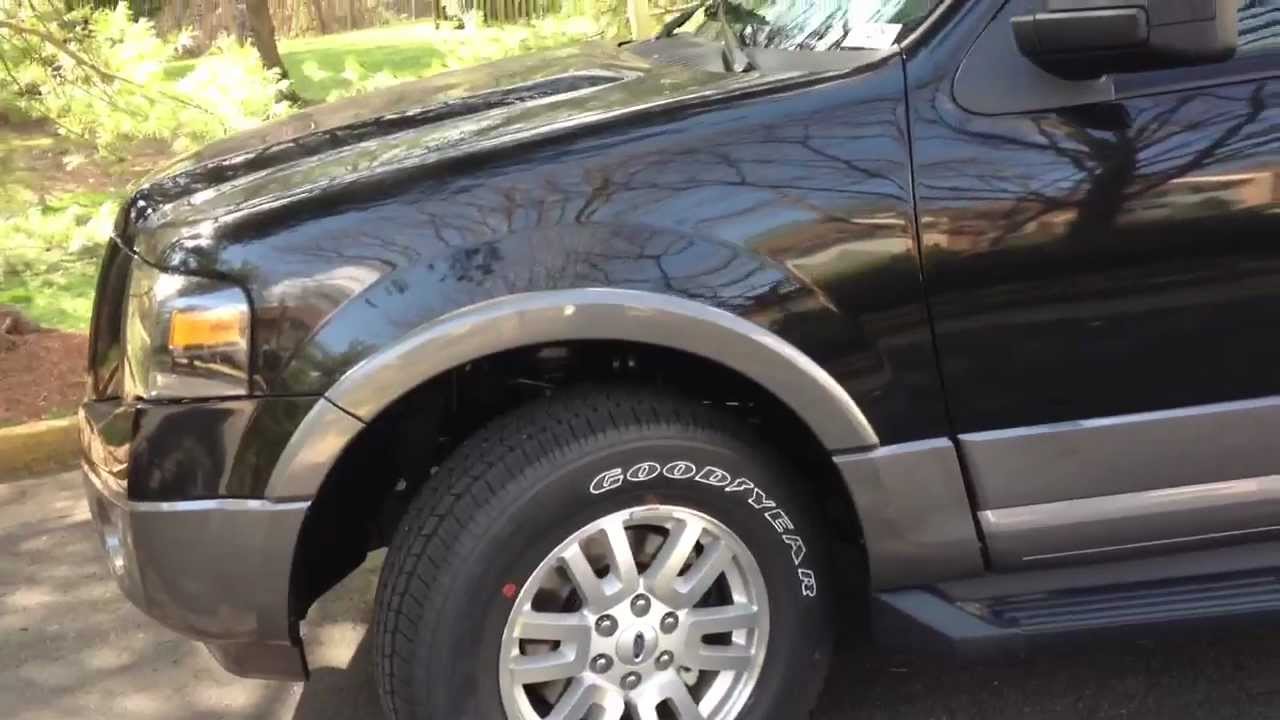 2012 Ford Expedition Review, Walk Around, Start Up & Rev ...