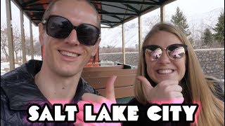 4 Local Spots in Salt Lake City Utah - USA Road Trip