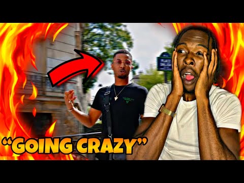 HE GO CRAZY JUST LIKE FREEZE CORLEONE! DOC OVG 667 - Pourcentage | AMERICAN REACTS TO FRENCH RAP