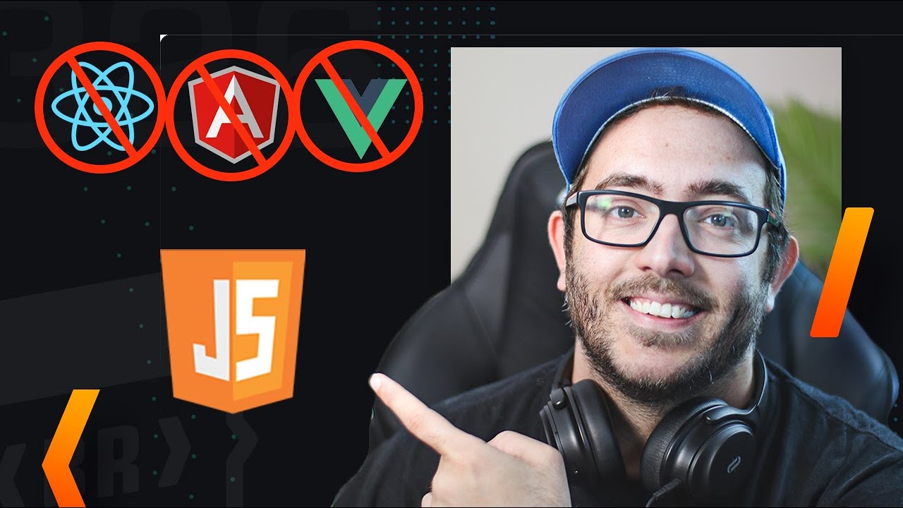 Não tente aprender um framework antes de ver este vídeo. Angular, React, Vue, Laravel