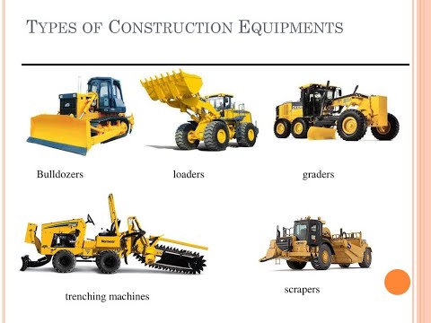 , title : 'Types Of Construction Machinery Used In Civil Engineering ( Part- 01 )'