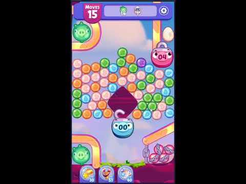 Angry Birds Dream Blast Level 1215 - NO BOOSTERS 😠🐦💤🎈 | SKILLGAMING ✔️