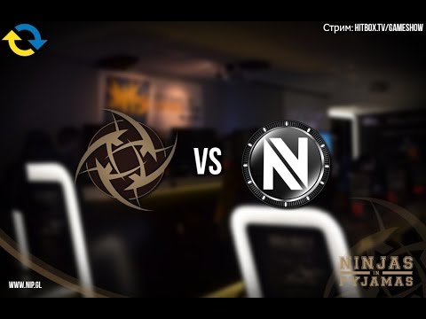 EnVyUs(LDLC) vs. NiP de_cache (bo1) Inferno Online Pantamera Challenge
