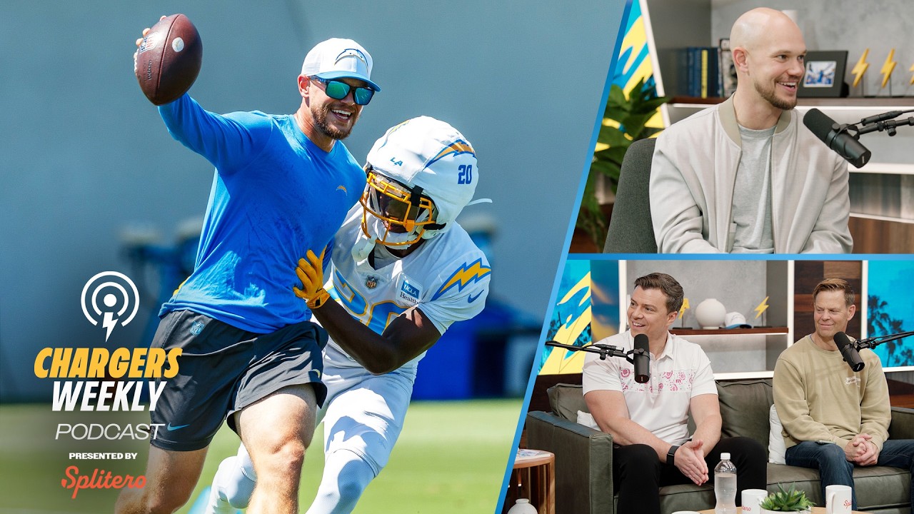 Chris O’Leary Talks Returning To Bolts As DC | LA Chargers