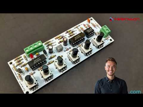 Drum Synth Kit by Helensson - DIY- Synare Sensor / Coron DS-7 image 4
