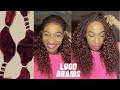 HOW TO STYLE YOUR BABY HAIR// WIG TESTING// LUGO BRAIDS.