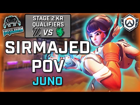 [SirMajed POV] Pro Juno Gameplay | ZETA DIVISION vs Team Falcons