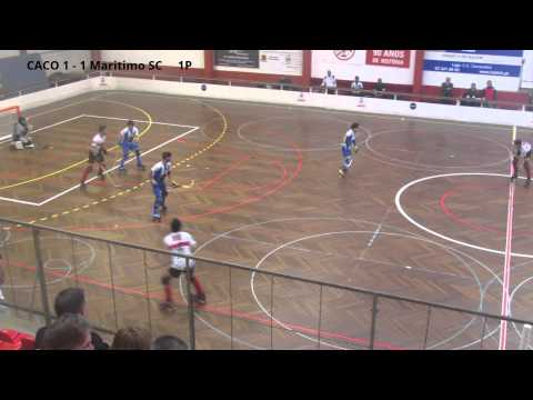 HOQUEI 2015/2016 / SENIORES / Camp. Nac. 2ªDiv sul / CACO 2 - 4 Maritimo SC