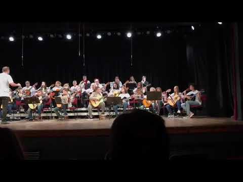 Felicidade (Lupicínio Rodrigues) - alunos do professor Claudenor Fávero