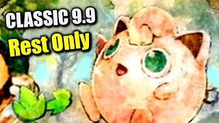 Smash Ultimate - Can you beat Classic Mode 9.9 while only using Rest?