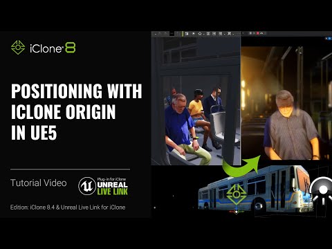 Positioning with iClone Origin in UE5 | Unreal Live Link 1.3 Tutorial