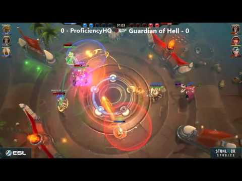 ESL Battlerite 3v3 Asia Cup 2 - ProficiencyHQ vs Guardian of Hell (Grand Finals)