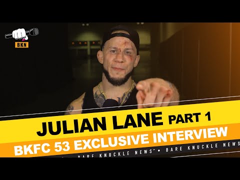 Unbelievable Fight Night: Julian Lane Conquers Murat Kazgan at BKFC 53