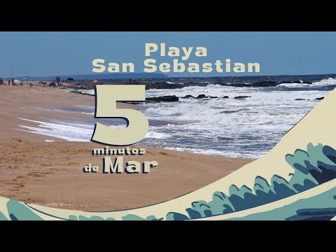 Playa San Sebastián, Rocha - 5 Minutos de Mar