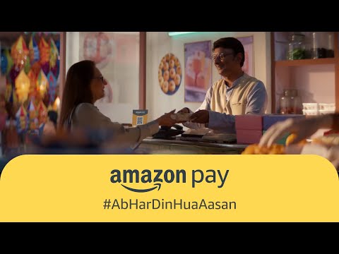 #AbHarDinHuaAasan with Amazon Pay.
