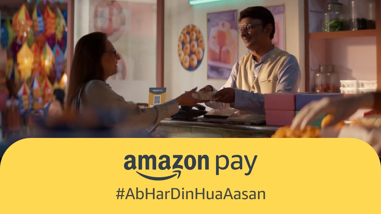 Amazon Pay’s new campaign #AbHarDinHuaAasan showcases the power of digital payments in making everyday life easy
