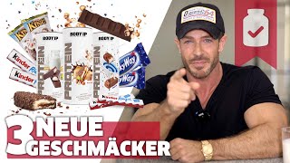 Perfekt Protein, so schmecken die Neuen. Ihr werdet sie lieben!