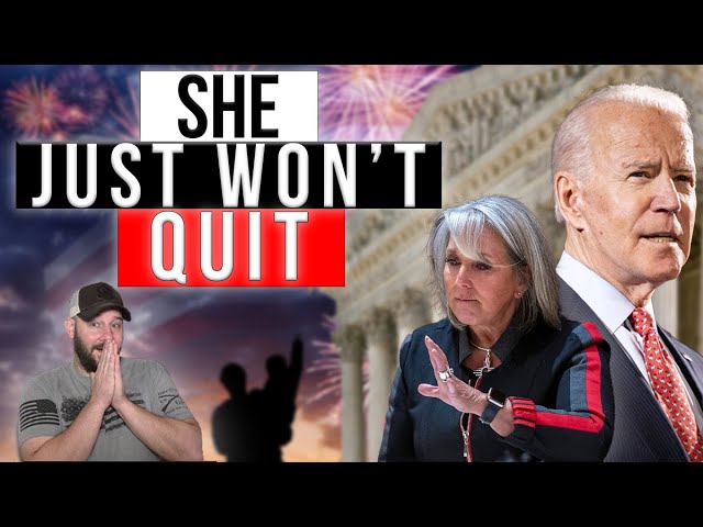 SHE TRIPLED DOWN... She is a one woman wrecking crew against the Gun Controllers… Get the POPCORN