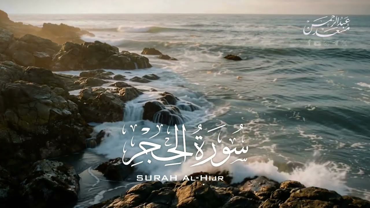 Beautiful Quran Recitation for the Soul🤍 | 1 Hour | Abdulrahman Mosad