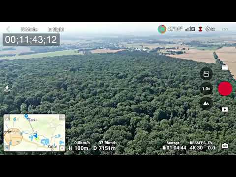 DJI Mini 3 Pro - Range test 10200m